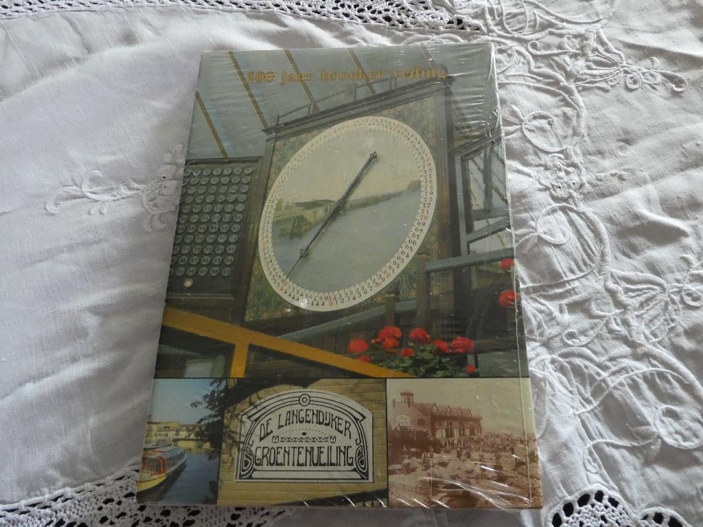 Nieuw en geseald boek 100 jaar Broekerveiling (Langedijk), 19e eeuw, Simon Entius, Nieuw, Ophalen of Verzenden