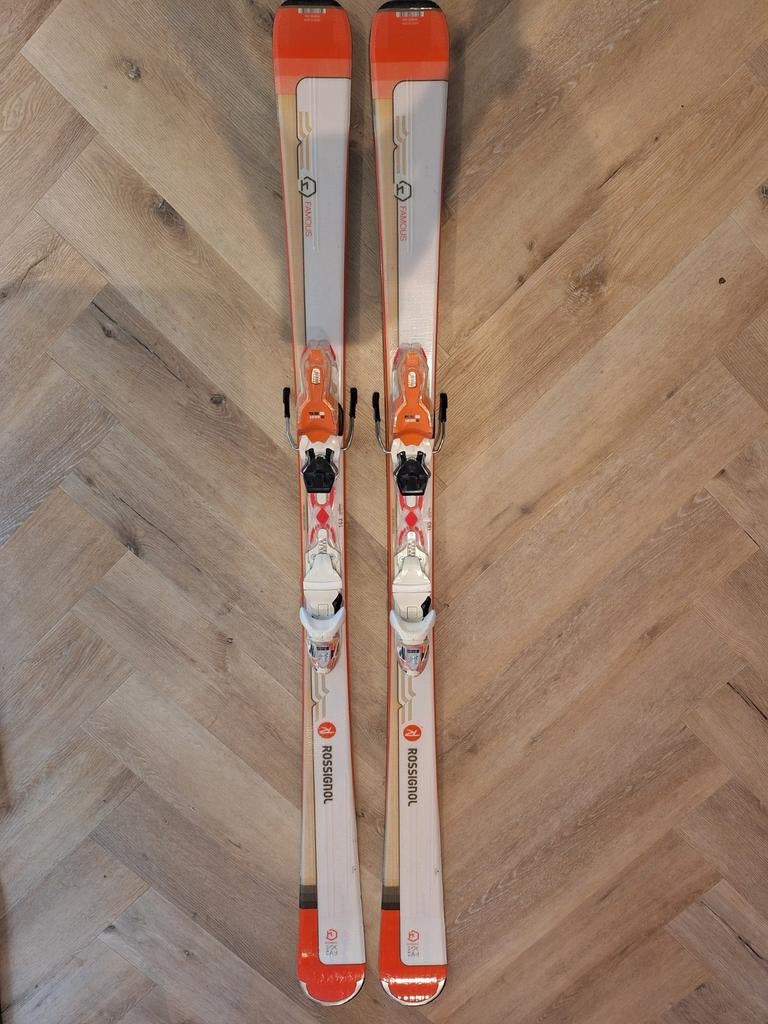 Rossignol Famous 4 Dames Ski's 163cm, Ophalen, 160 tot 180 cm, Gebruikt, Rossignol