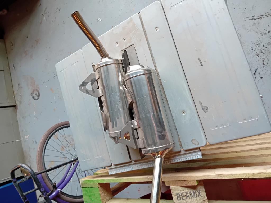 Uitlaat Triumph, Ophalen, Triumph