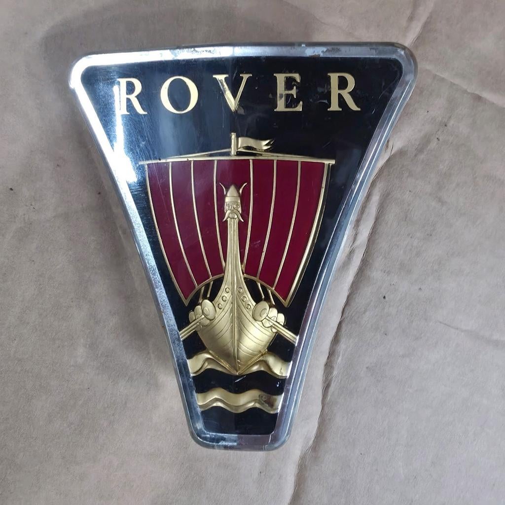 Rover P6 2000 SC/TC 3500 V8 Series 1 badge NOS, Auto-onderdelen, Ophalen of Verzenden, Nieuw