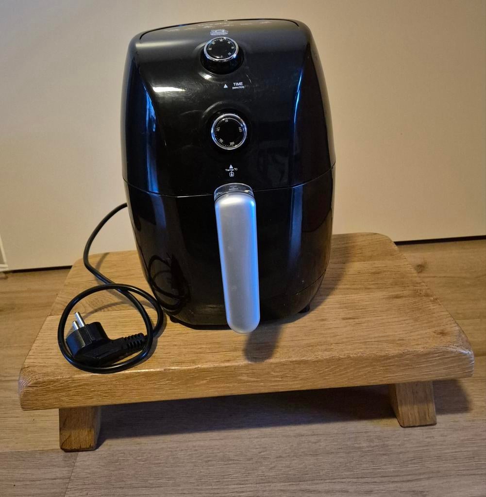 Airfryer, Ophalen