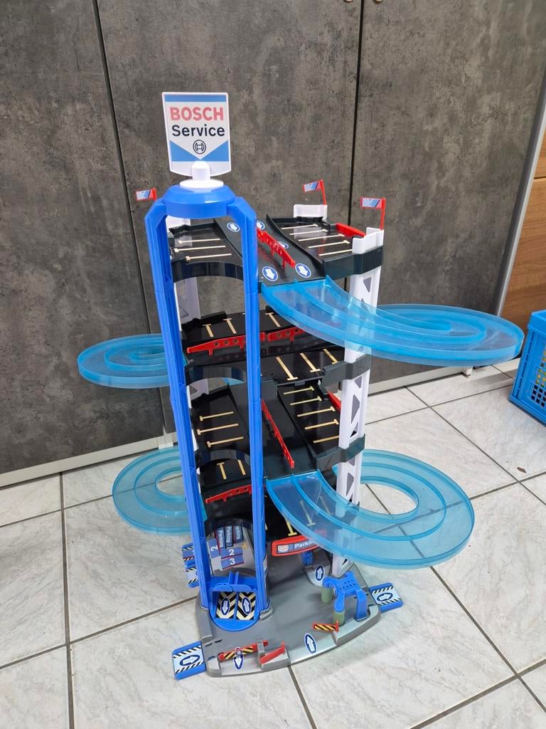 Bosch Service Garage Racebaan, Overige merken, Racebaan, Ophalen of Verzenden, Zo goed als nieuw