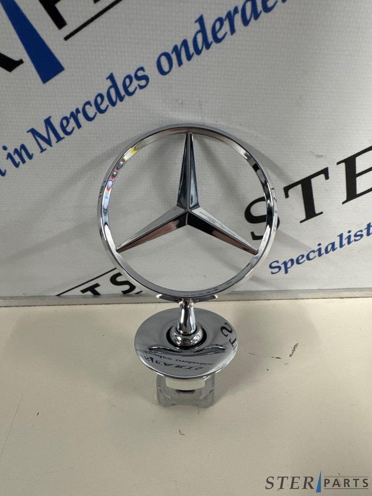 Motorkap ster Mercedes-Benz W204/W211/W212/W221 A 2218800086, Auto-onderdelen, Overige Auto-onderdelen, -, Nieuw, Ophalen of Verzenden