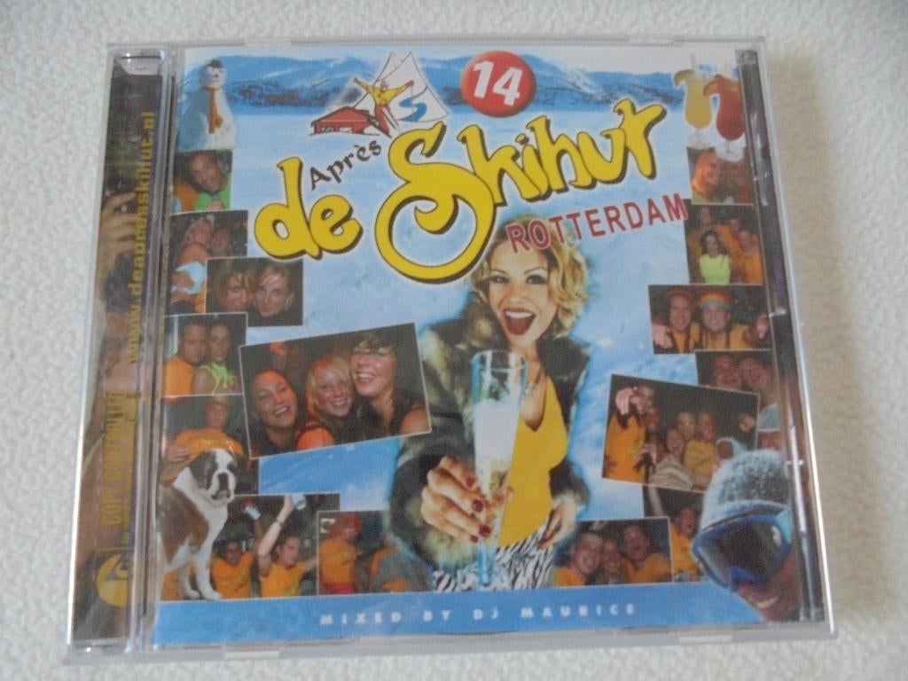 CD De Aprés Skihut nr. 14, Ophalen of Verzenden, Zo goed als nieuw, Overige genres