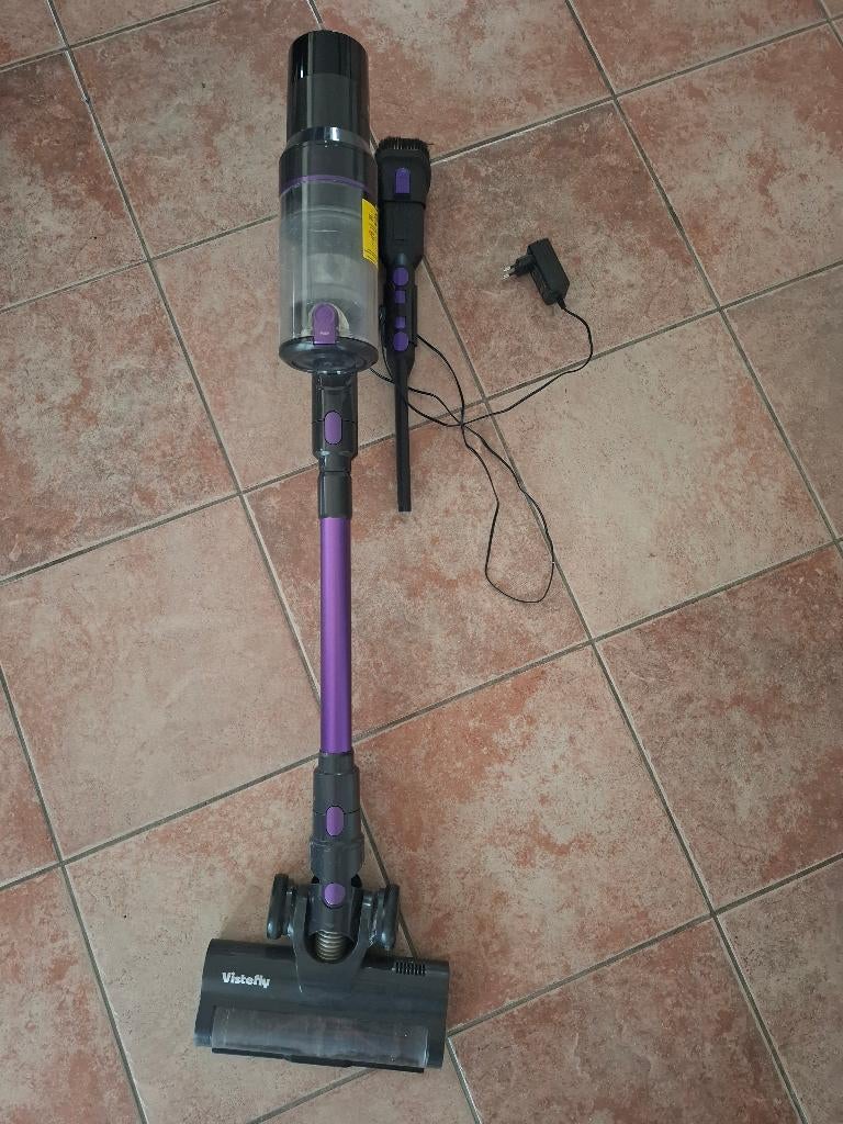 Steelstofzuiger Vistefly, Ophalen, Gebruikt, Reservoir, Stofzuiger