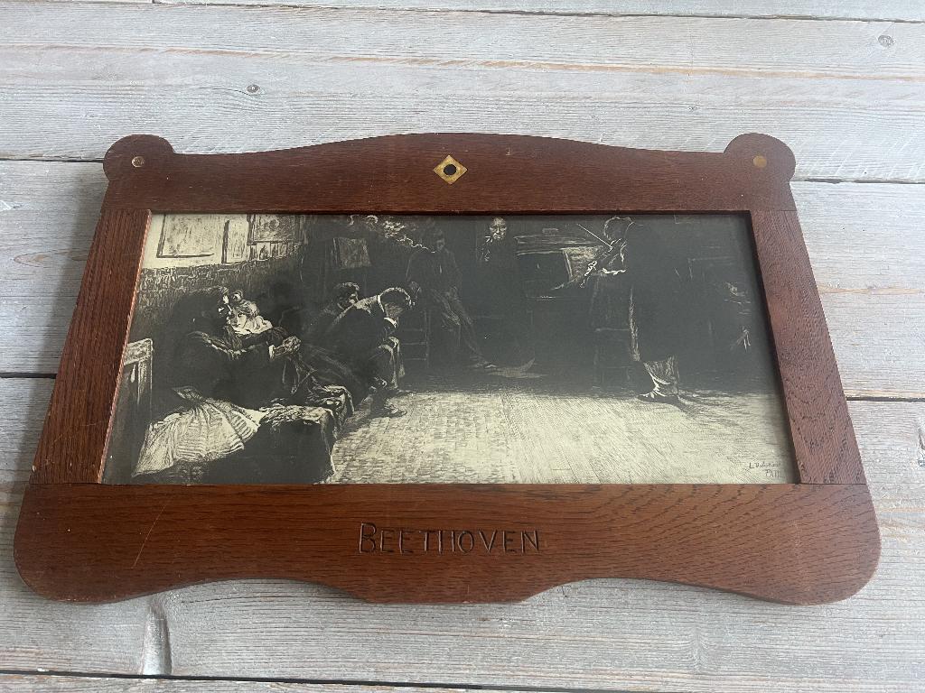 Ets: Lionello Balestrieri – Ets “Beethoven”, Ophalen