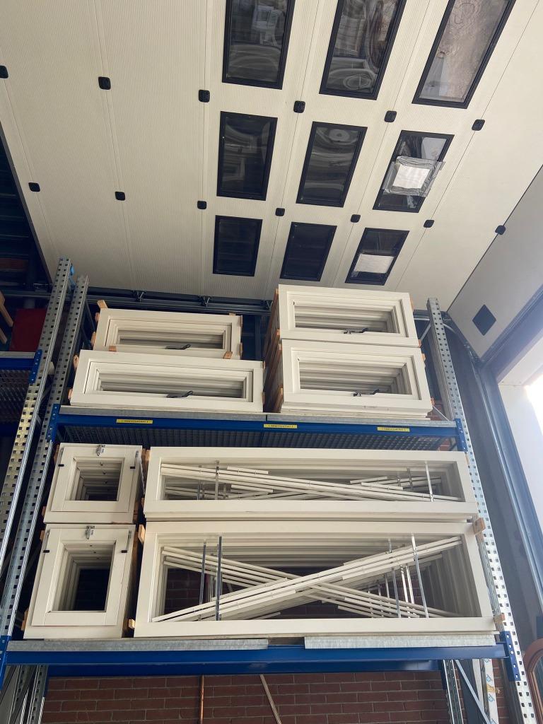 Kozijn met klepraam, Raamkozijn, Nieuw, Minder dan 75 cm, Hout