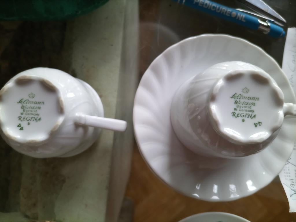 Kopjes divers porselein vintage, Ophalen of Verzenden, Porselein, Overige stijlen, Kop(pen) en/of Schotel(s)