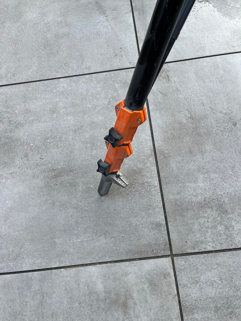 Robuust Statief voor Bouwlaser uitschuifbaar, Ophalen of Verzenden, Gebruikt