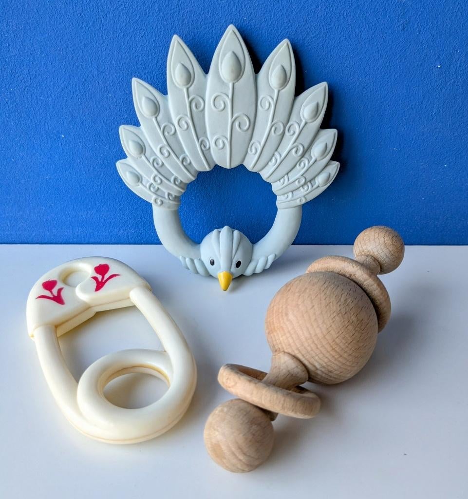 Rammelaars en bijtring, Ophalen of Verzenden, Gebruikt, Rammelaar