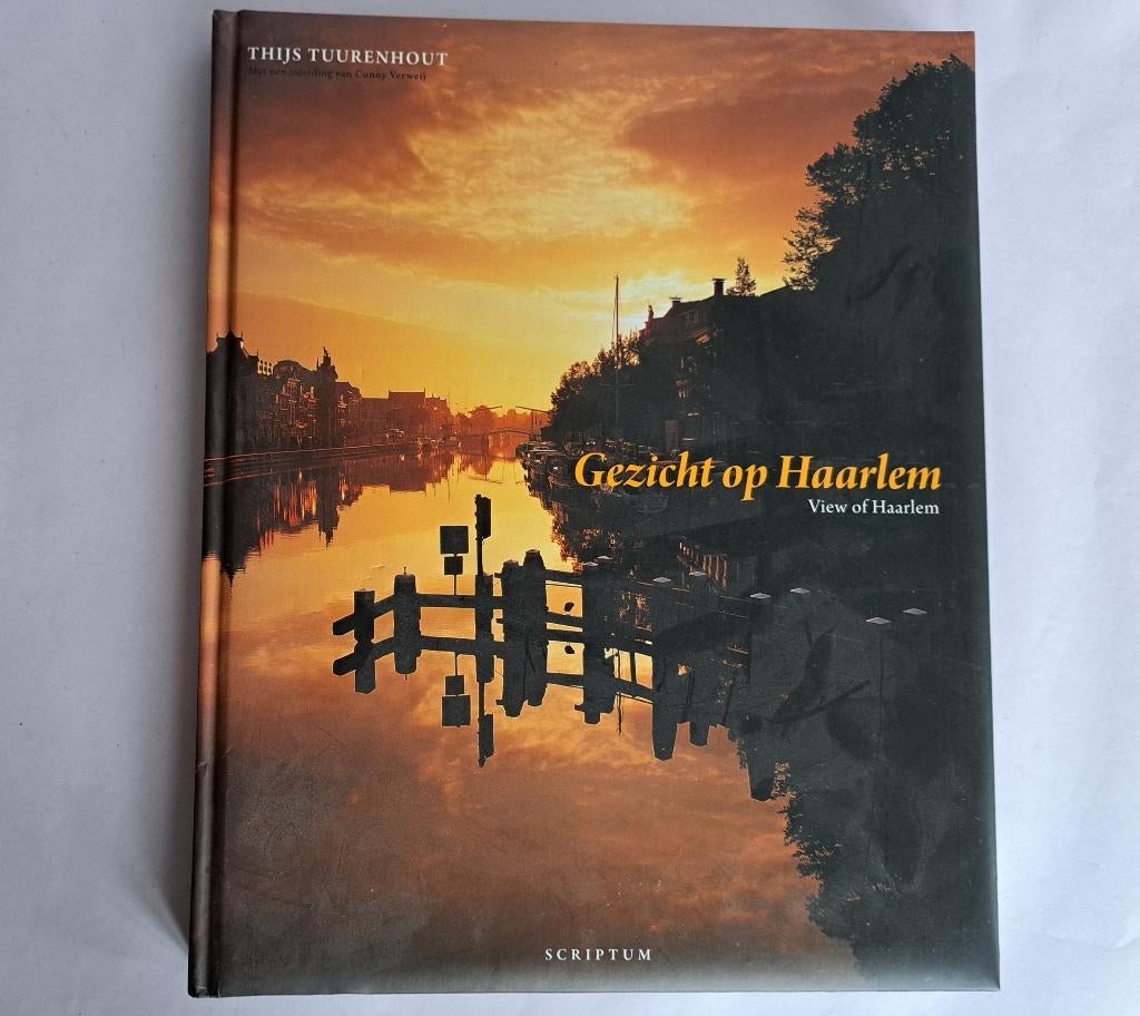 Gezicht op Haarlem - View of Haarlem, Boeken, Ophalen of Verzenden, Zo goed als nieuw