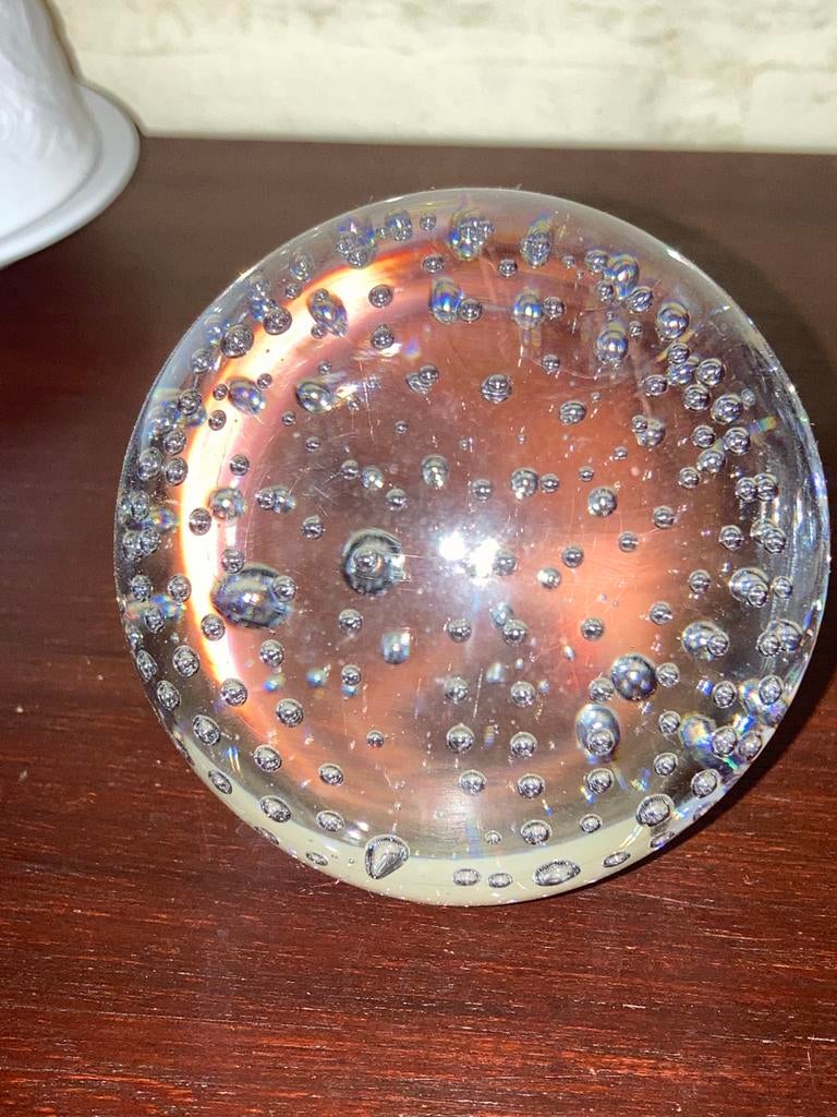 Spijkerbol, Antiek en Kunst, Antiek | Glas en Kristal, Ophalen of Verzenden