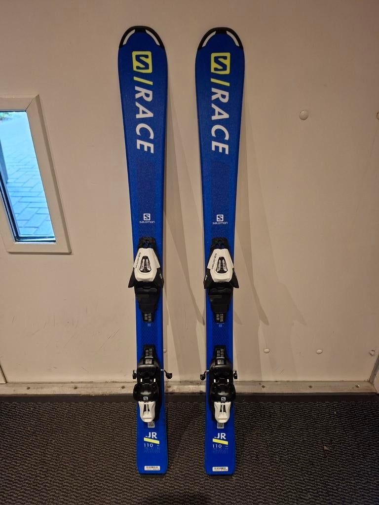 Ski 110 cm Salomon Race Junior zo goed als nieuw, Sport en Fitness, Skiën en Langlaufen, 100 tot 140 cm, Zo goed als nieuw, Ski's