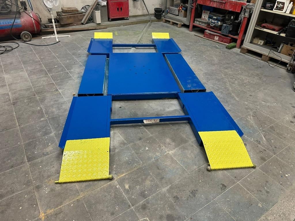 Hefbrug / poetsbrug – Herkules – Op lucht – Recent Opgeknapt, Auto diversen, Ophalen, Zo goed als nieuw