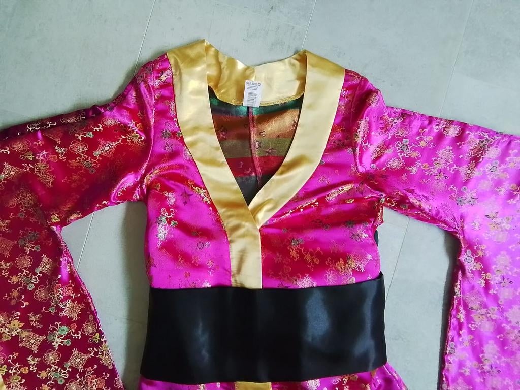 Kimono jurk - Maat 38, Ophalen of Verzenden, Zo goed als nieuw, Carnaval