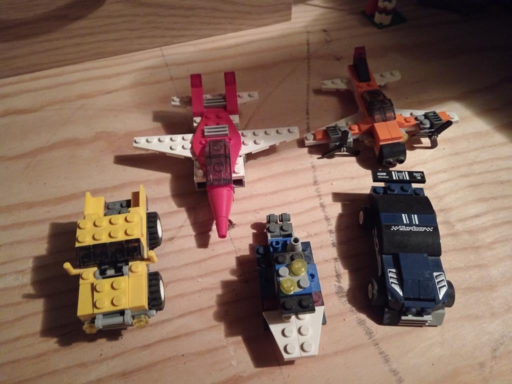 Voertuigen/vaartuigen Lego, Ophalen of Verzenden, Lego