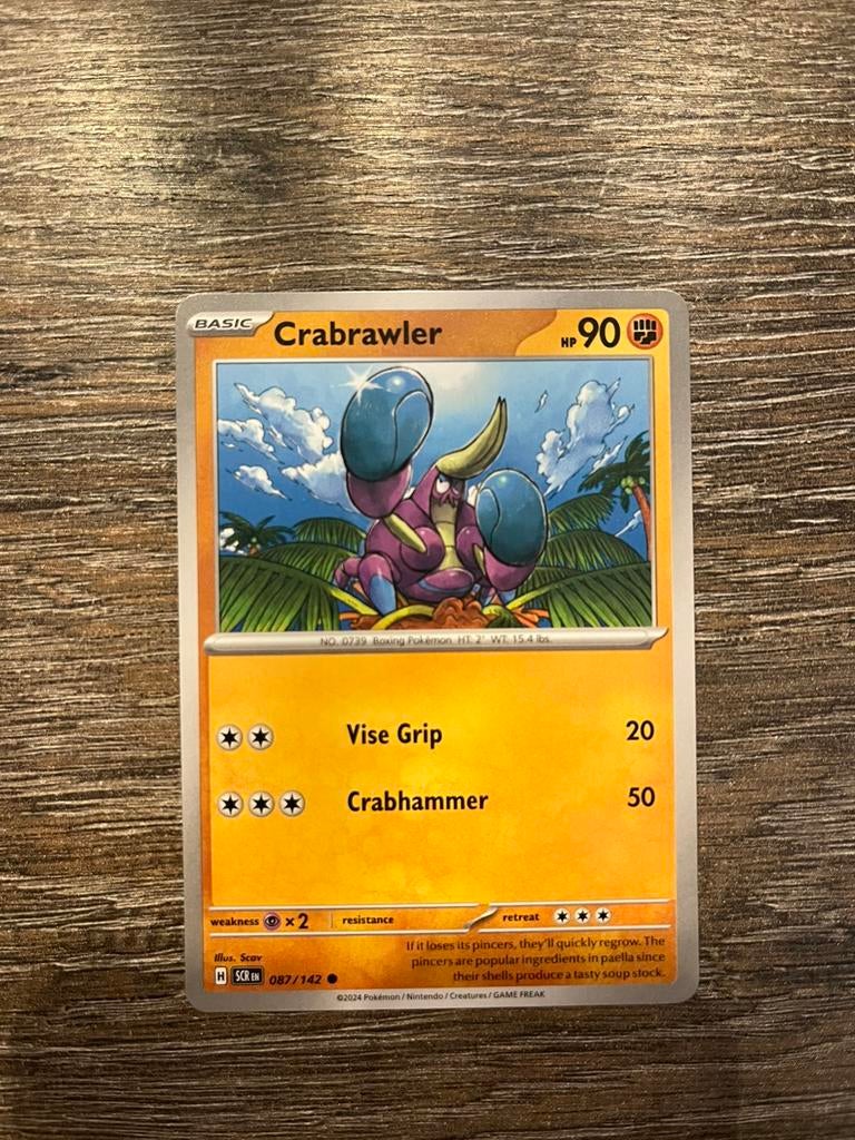 Crabrawler SCR 087/142, Ophalen of Verzenden, Zo goed als nieuw