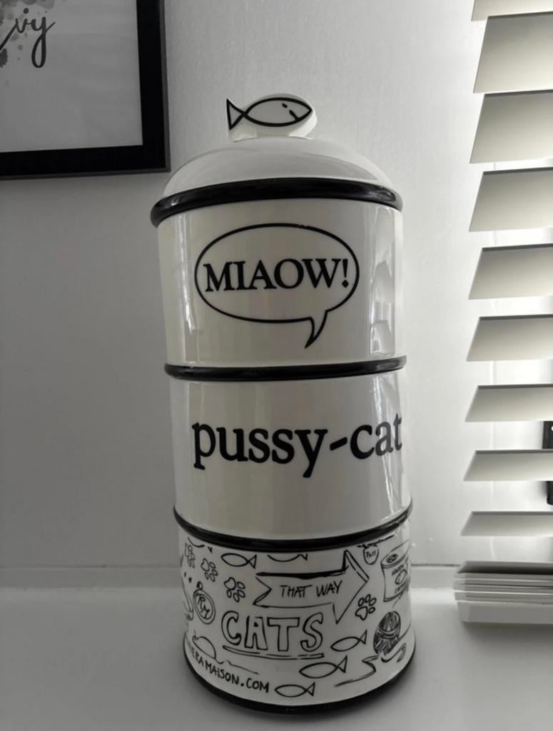 riviera maison stapelpot, Ophalen of Verzenden, Zo goed als nieuw