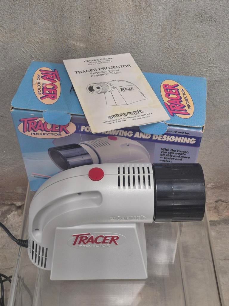 Vintage Projector tracer. Vergroten overtrekken, Ophalen of Verzenden, Zo goed als nieuw