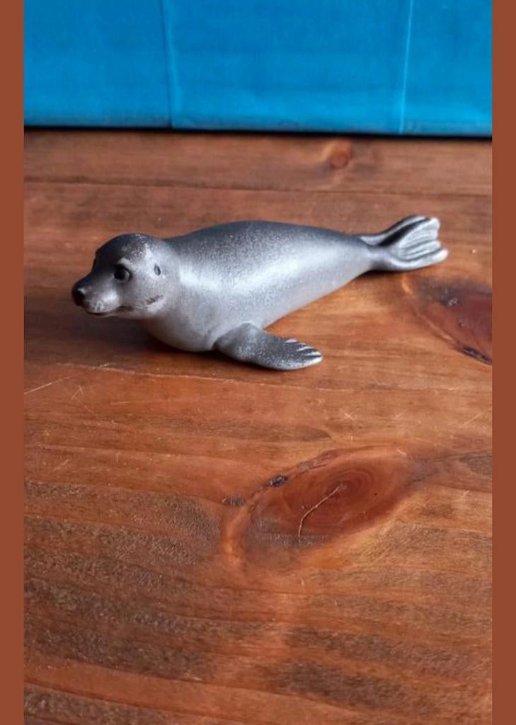 Schleich zeehond 14171, Verzamelen, Dierenverzamelingen, Ophalen of Verzenden, Zo goed als nieuw, Wild dier, Beeldje of Figuurtje