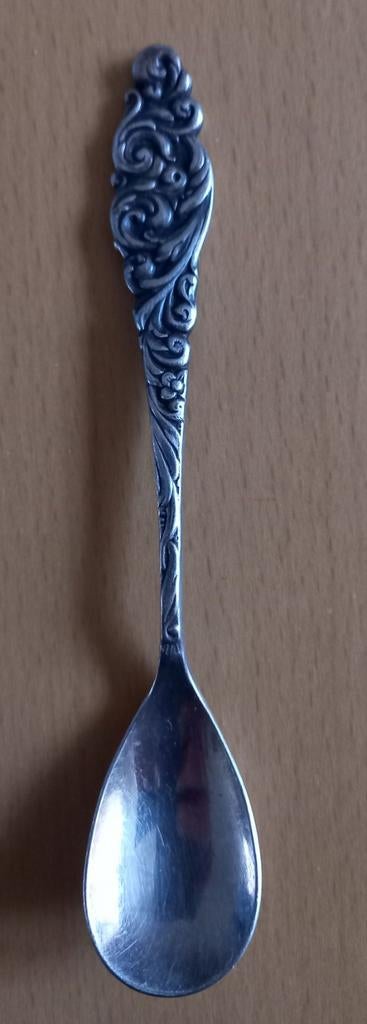 Verzilverd lepeltje Sola90 VARA, Ophalen of Verzenden