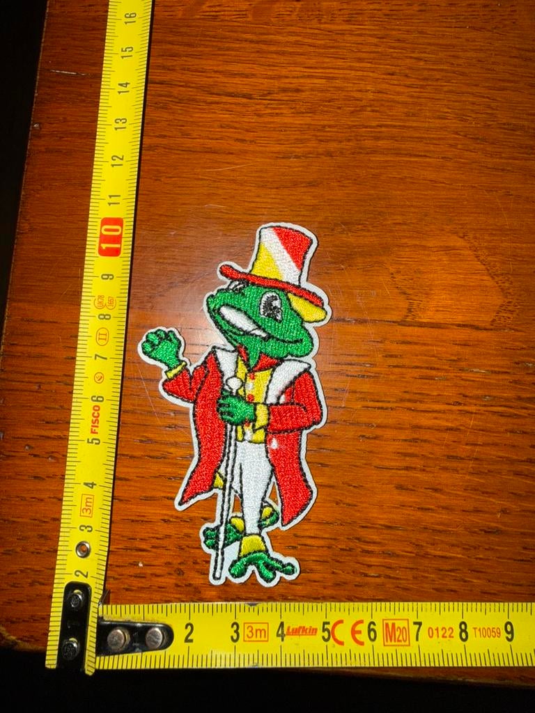 Oeteldonk Embleem, Ophalen of Verzenden, Nieuw