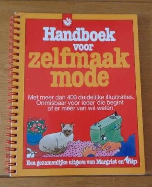 Handboek voor zelfmaakmode van Margriet en Knip (Knipmode), Verzenden, Zo goed als nieuw, Vrouw, Knipmode