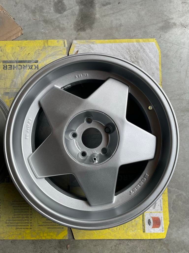 Borbet A 17 inch, Ophalen, Gebruikt, Velg(en), 17 inch