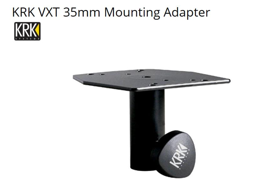 KRK VXT8 /6 /4 35mm stand adapter (2), Overige merken, Gebruikt, Ophalen of Verzenden, Minder dan 60 watt
