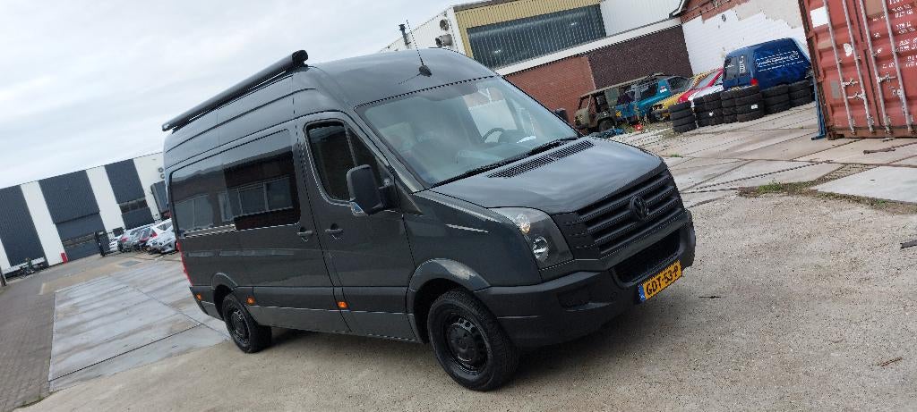 Volkswagen Crafter Camper, Koelkast, Volkswagen, Bedrijf, Tot en met 3