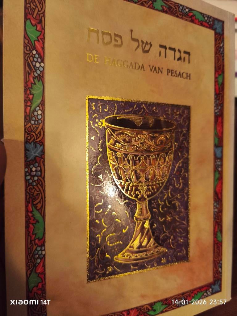 De Haggada van Pesach - Prachtig Boek, Boeken, Ophalen of Verzenden, Zo goed als nieuw