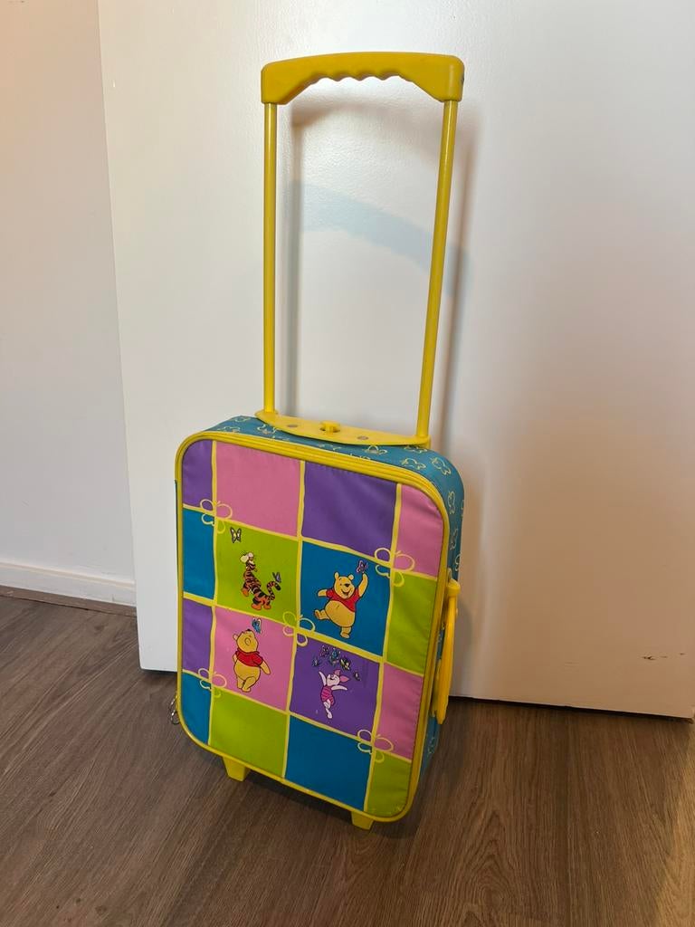 Winnie the pooh koffer, Sieraden, Tassen en Uiterlijk, Wieltjes, Minder dan 50 cm, Ophalen of Verzenden, Zo goed als nieuw