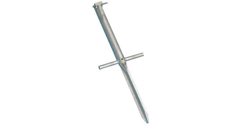 Verkeersbord houder/Grondpot, Ophalen, Nieuw