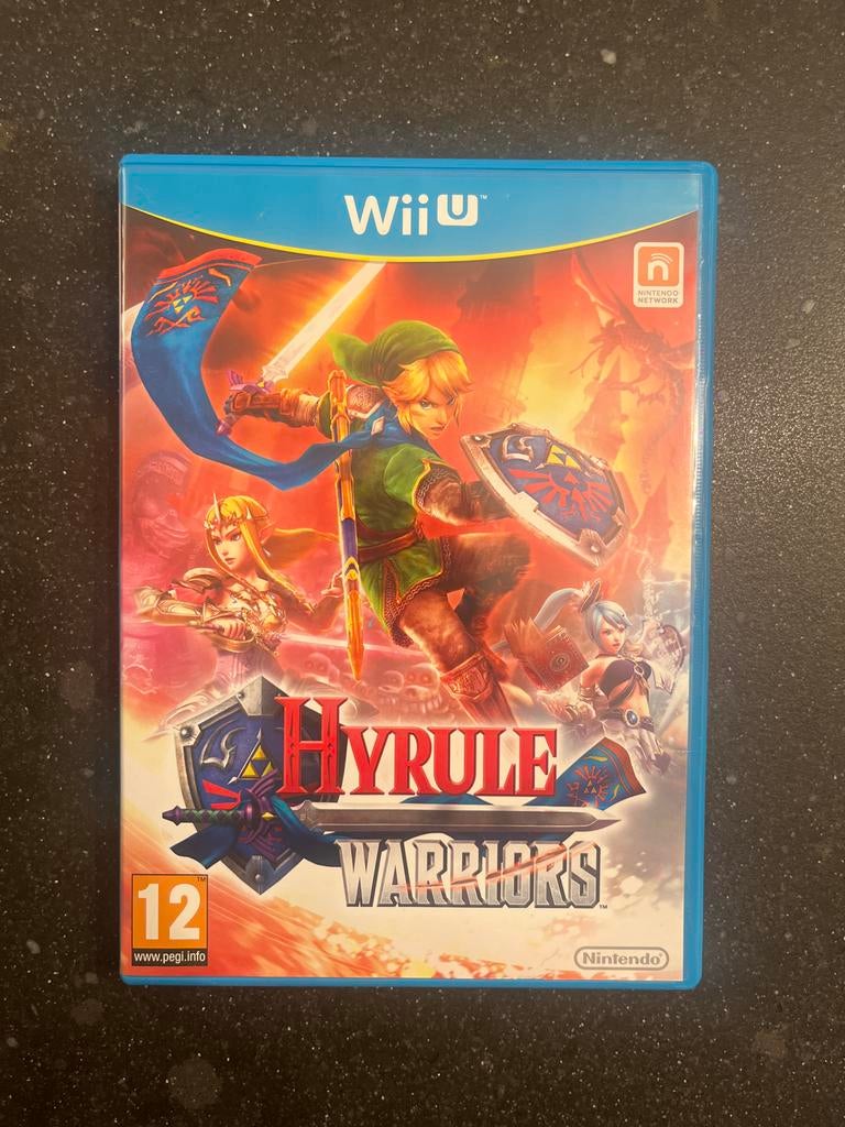 Hyrule Warriors - Wii U - Avontuur!, Avontuur en Actie, 1 speler, Eén computer, Ophalen of Verzenden