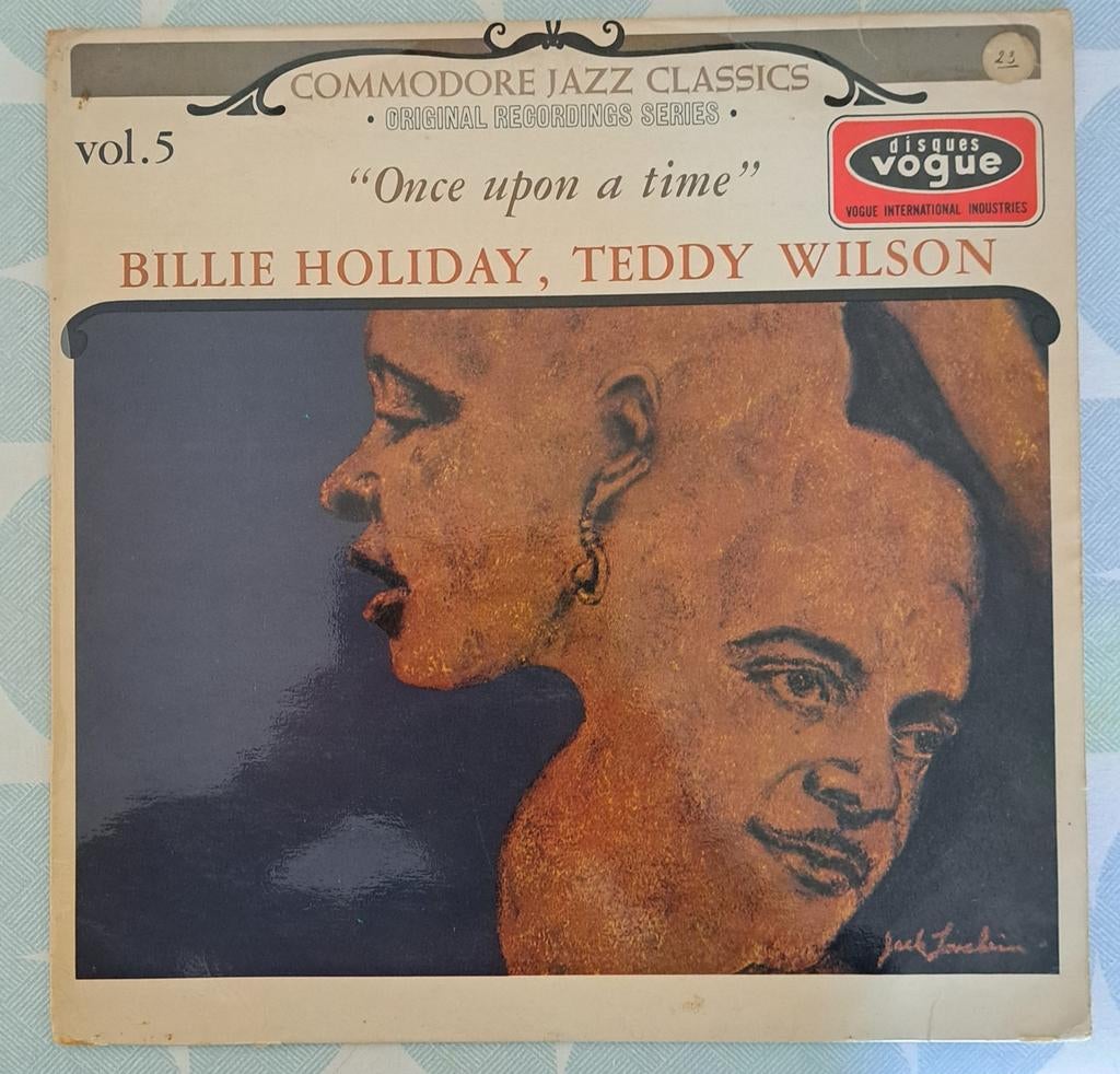Billie Holiday & Teddy Wilson - LP, Ophalen of Verzenden, Gebruikt, 12 inch, Overige genres