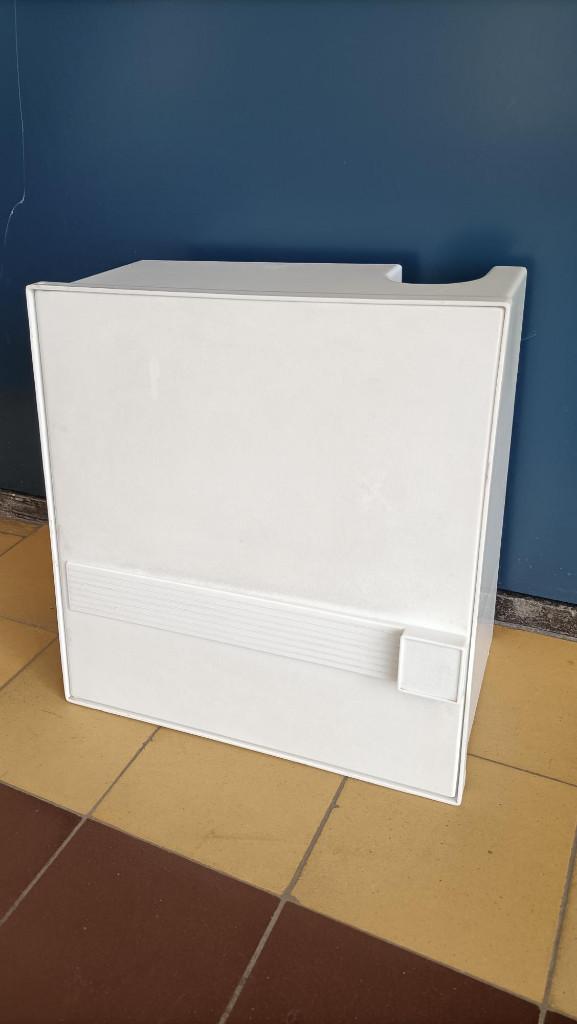 Retro wit badkamerkastje vintage kastje medicijnkastje, Ophalen of Verzenden, Gebruikt, Wit, Overige typen