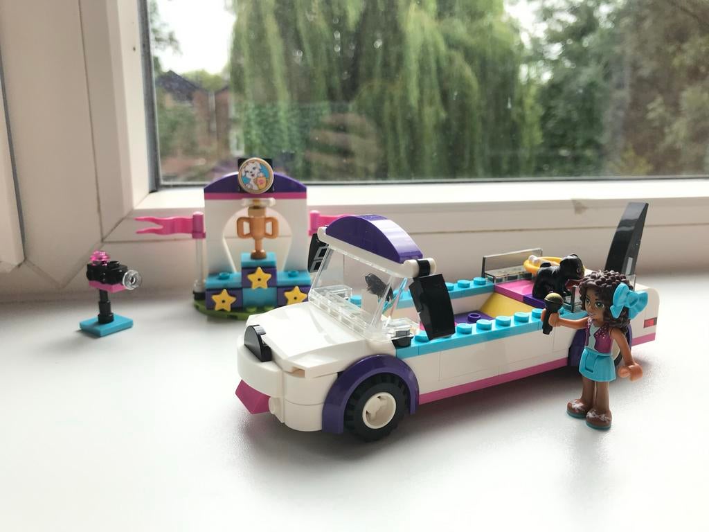 41301 Lego Friends Puppy optocht, Ophalen, Zo goed als nieuw, Complete set, Lego