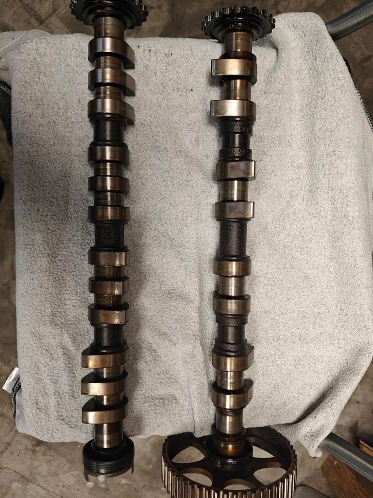 1.8 20v ADR nokkenassen, Auto-onderdelen, Motor en Toebehoren, Ophalen of Verzenden, Gebruikt, Seat