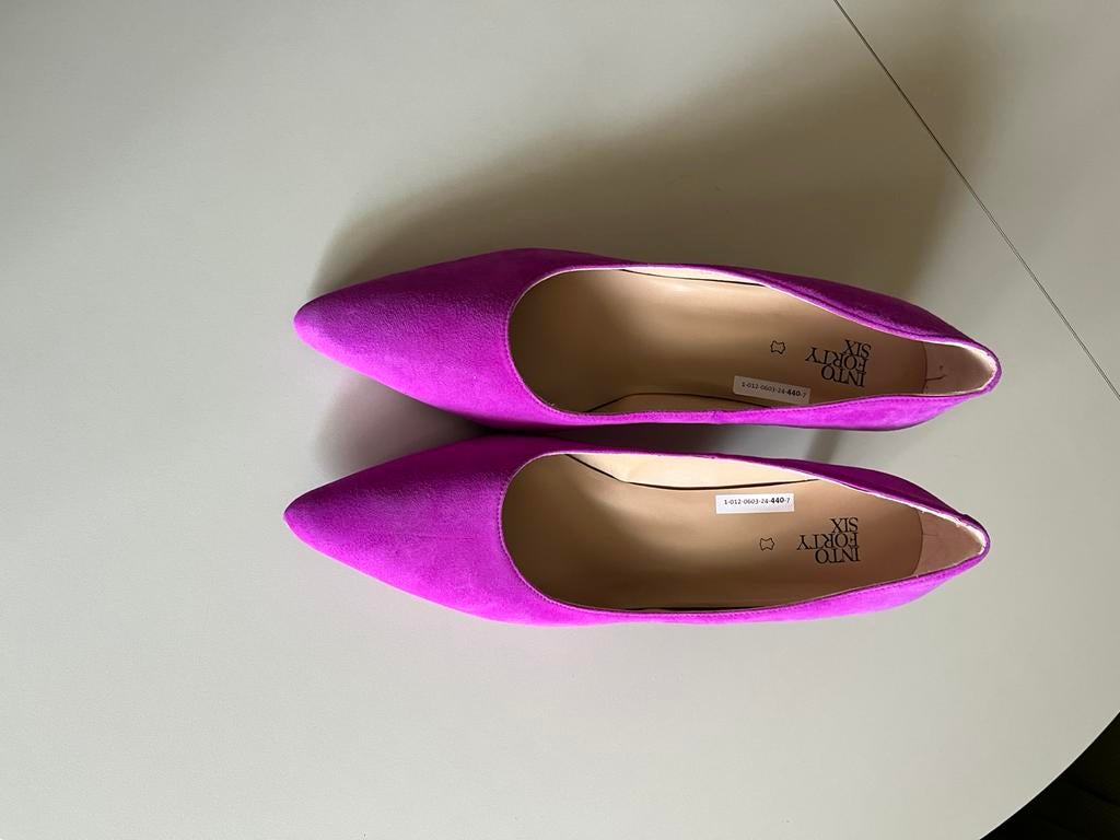Pumps grote maat 44 knalrose, Kleding | Dames, Schoenen, Pumps, Nieuw, Ophalen of Verzenden, Roze