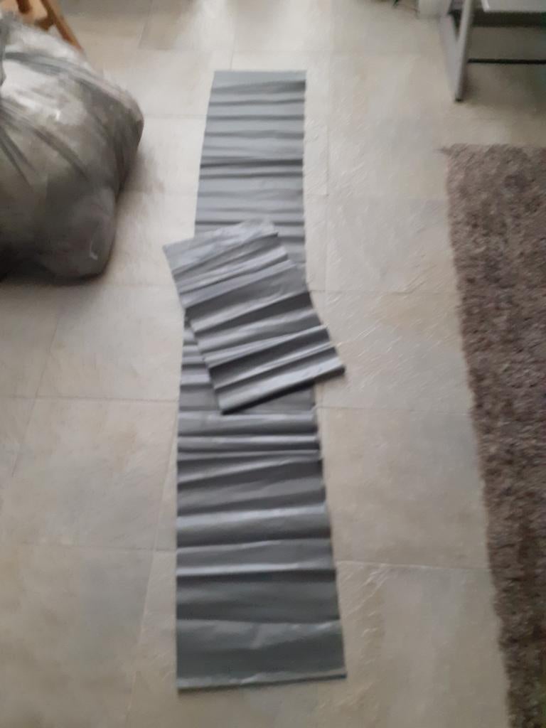 Losse tochtstrook, Ophalen, Gebruikt