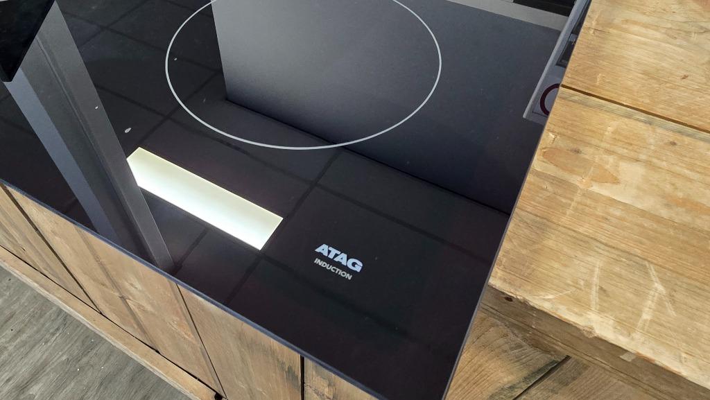 ATAG inbouw inductie kookplaat HI06471E, Ophalen, Refurbished, 4 kookzones, Inbouw