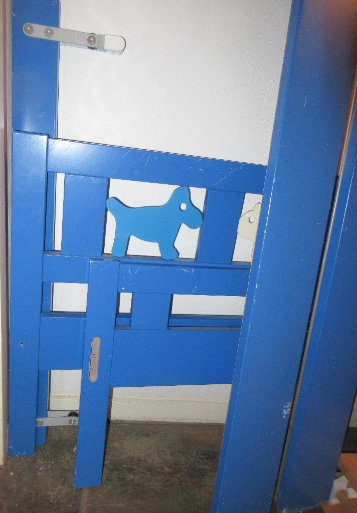 IKEA kinder (peuter) bed Kritter, Ophalen, Gebruikt, 70 tot 85 cm, 140 tot 160 cm