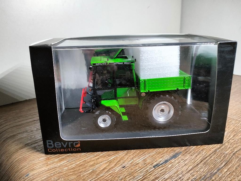 Te koop Bevro Deutz-Fahr Intrac 2004 GL Gelimiteerd model., Ophalen of Verzenden, Zo goed als nieuw, Tractor of Landbouw, Overige merken