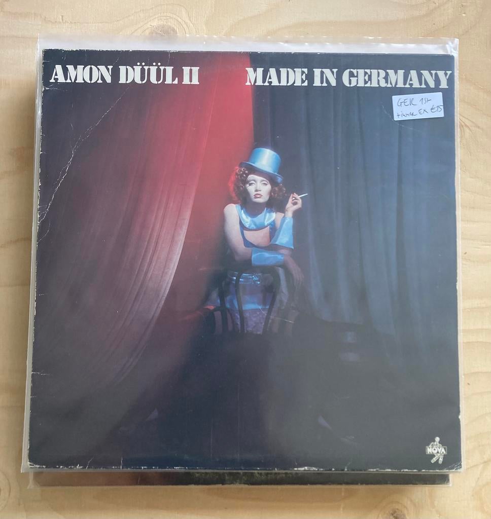 Amon Duul II - Made In Germany GER 1st press, Ophalen of Verzenden, Zo goed als nieuw, 12 inch, Poprock