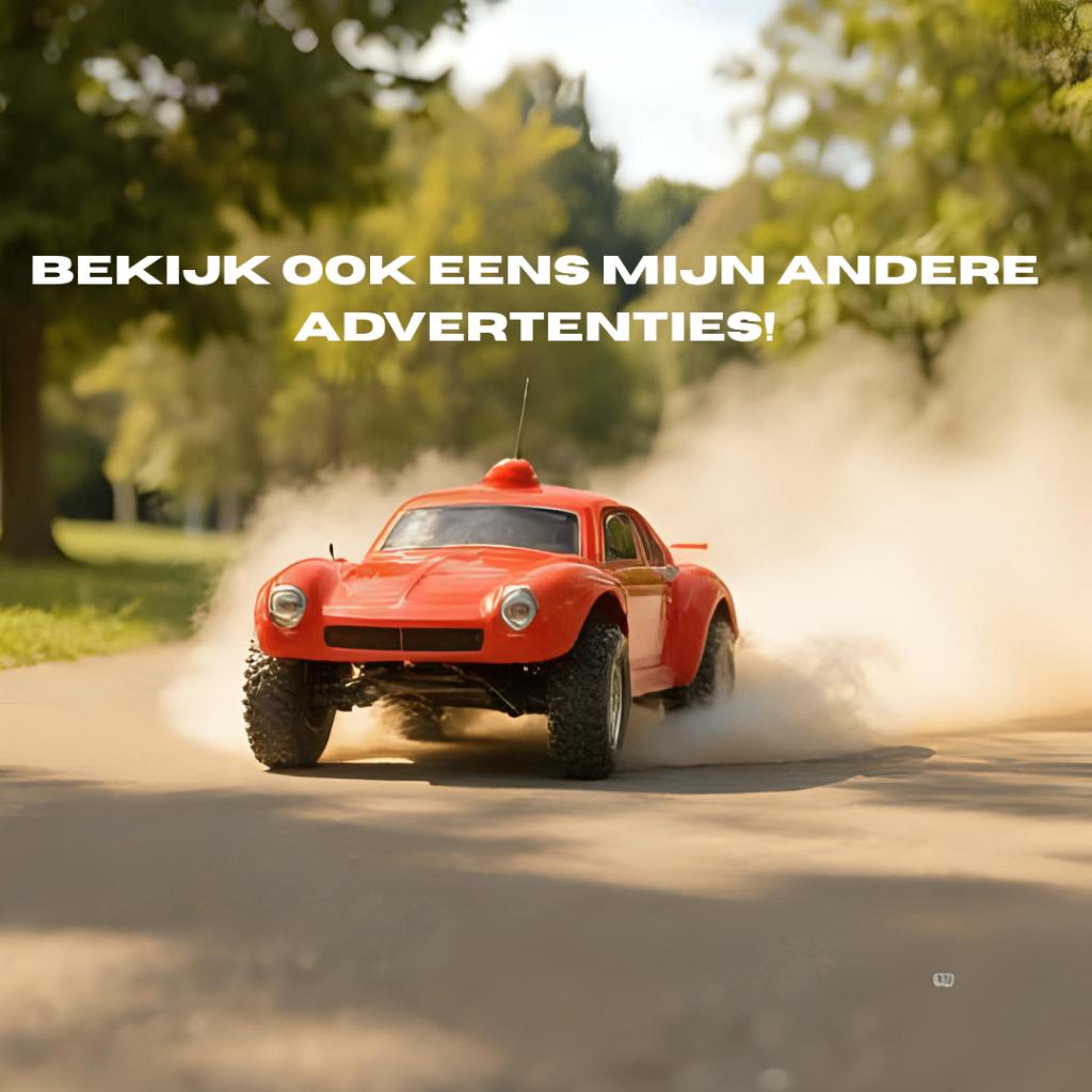 Technisport zender + kristal rc, Ophalen of Verzenden, Gebruikt, Overige schalen, Onderdeel