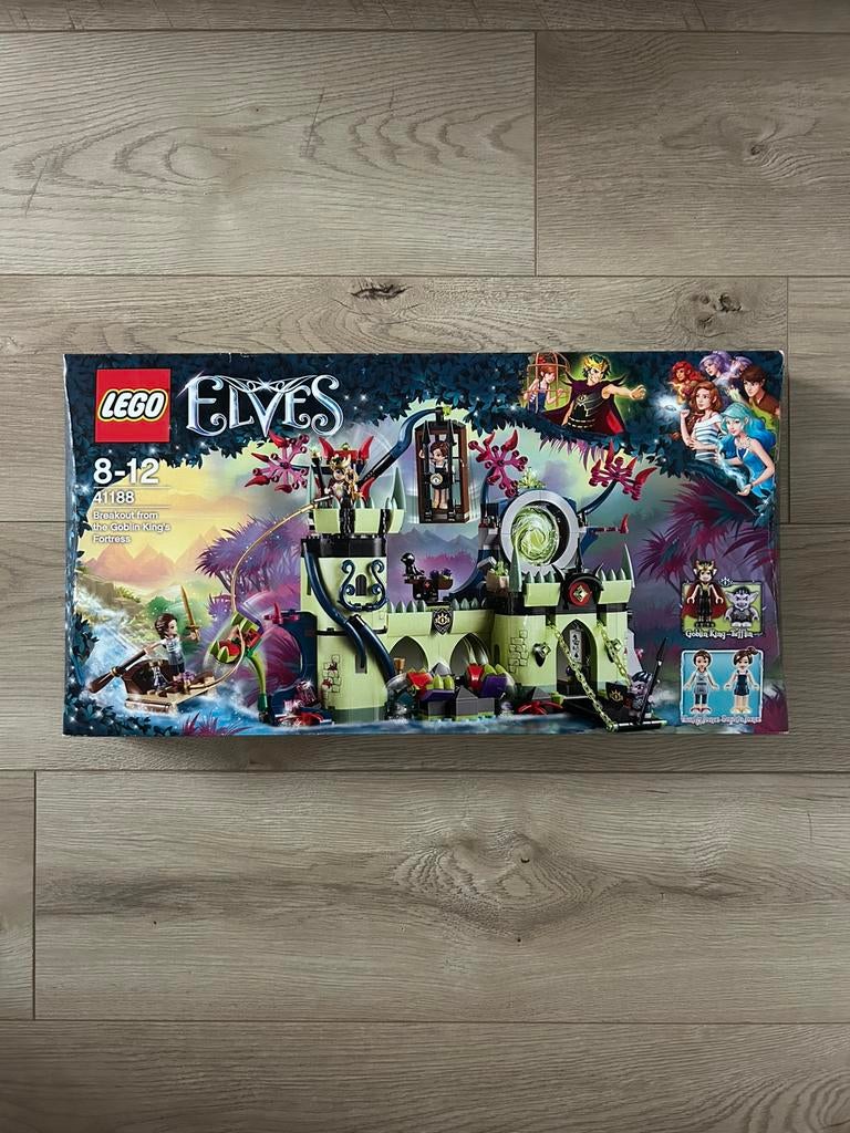 Lego 41188 - Lego Elves Fort van Goblin - *NIEUW*, Kinderen en Baby's, Speelgoed | Duplo en Lego, Nieuw, Lego, Complete set, Ophalen of Verzenden