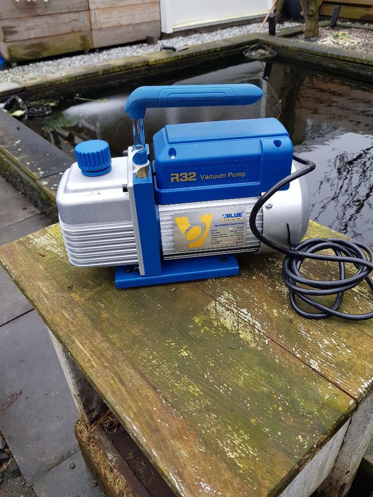 Vacuum pomp, Ophalen, Nieuw