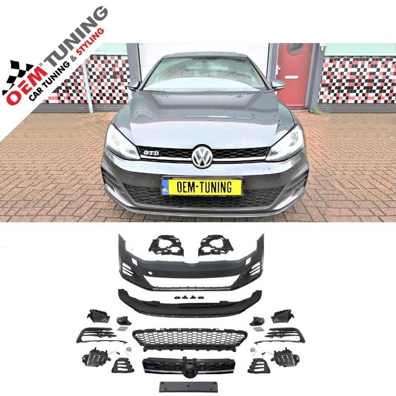 VOORBUMPER geschikt voor GOLF 7.5 | GTD-LOOK | 17-20 |