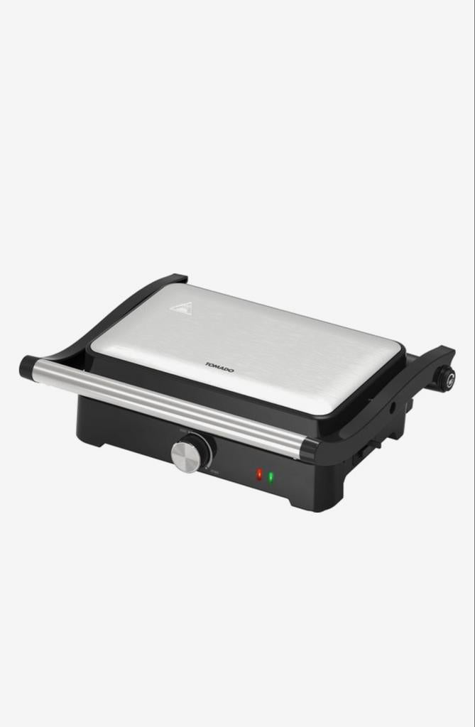 Tomado Tosti-ijzer - Perfecte Tosti's! Nieuw, Witgoed en Apparatuur, Contactgrills, Nieuw, Uitneembare platen, Ophalen of Verzenden