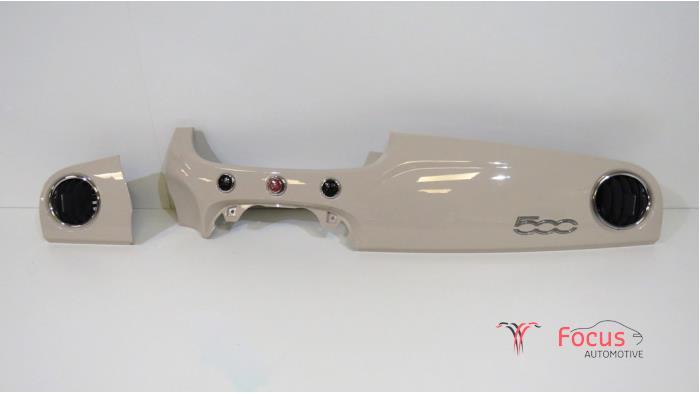 Dashboard sierlijst van een Fiat 500, Auto-onderdelen, Gebruikt, -, -, Ophalen of Verzenden